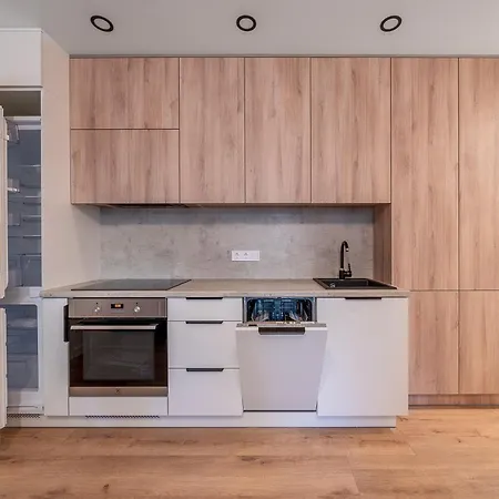 Modern 2 Bedroom Vytenio Apartment In City Centre I Self Check-In Вильнюс Экстерьер фото