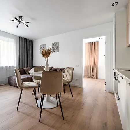 Modern 2 Bedroom Vytenio Apartment In City Centre I Self Check-In Вильнюс Экстерьер фото