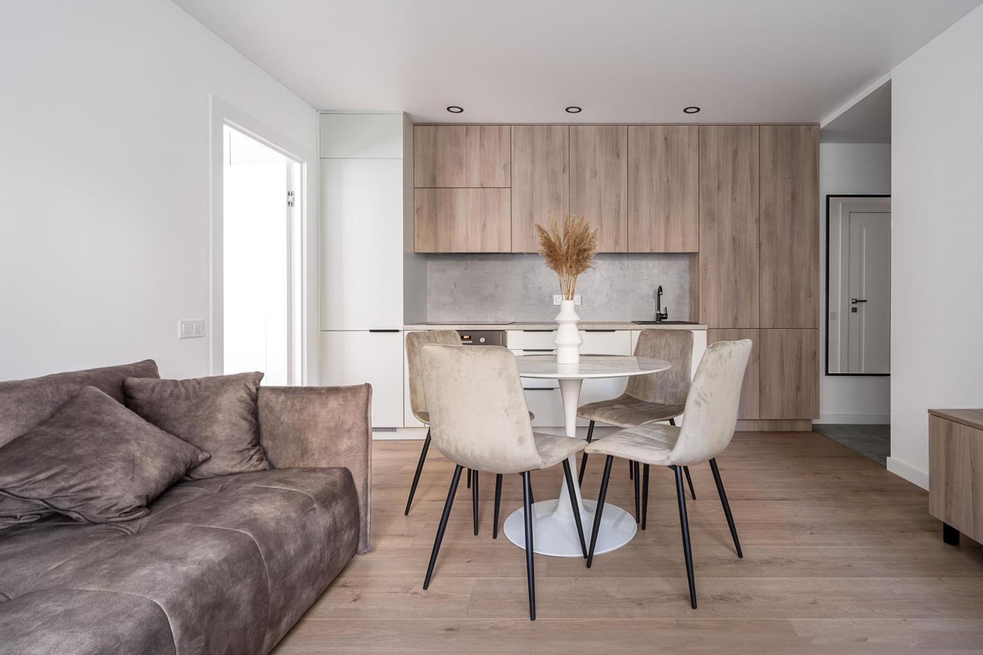 Apartment Modern 2 Bedroom Vytenio In Centre I Self Check-in Wilna